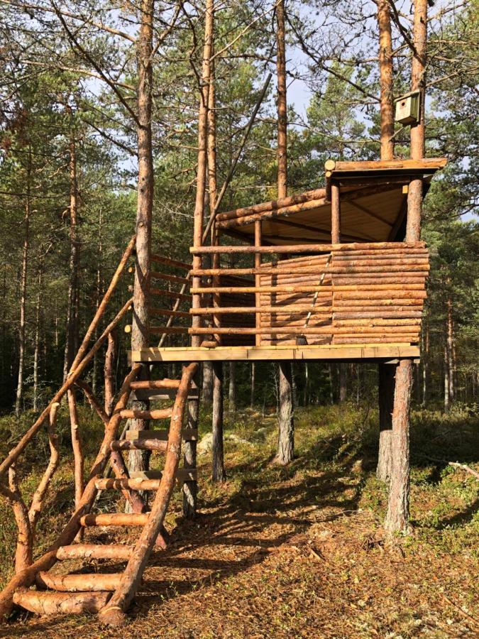 Timber Cottages With Jacuzzi And Sauna Near Lake Vaenern Karlstad Exterior foto